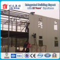 Big Building with Steel Structural Fabrication